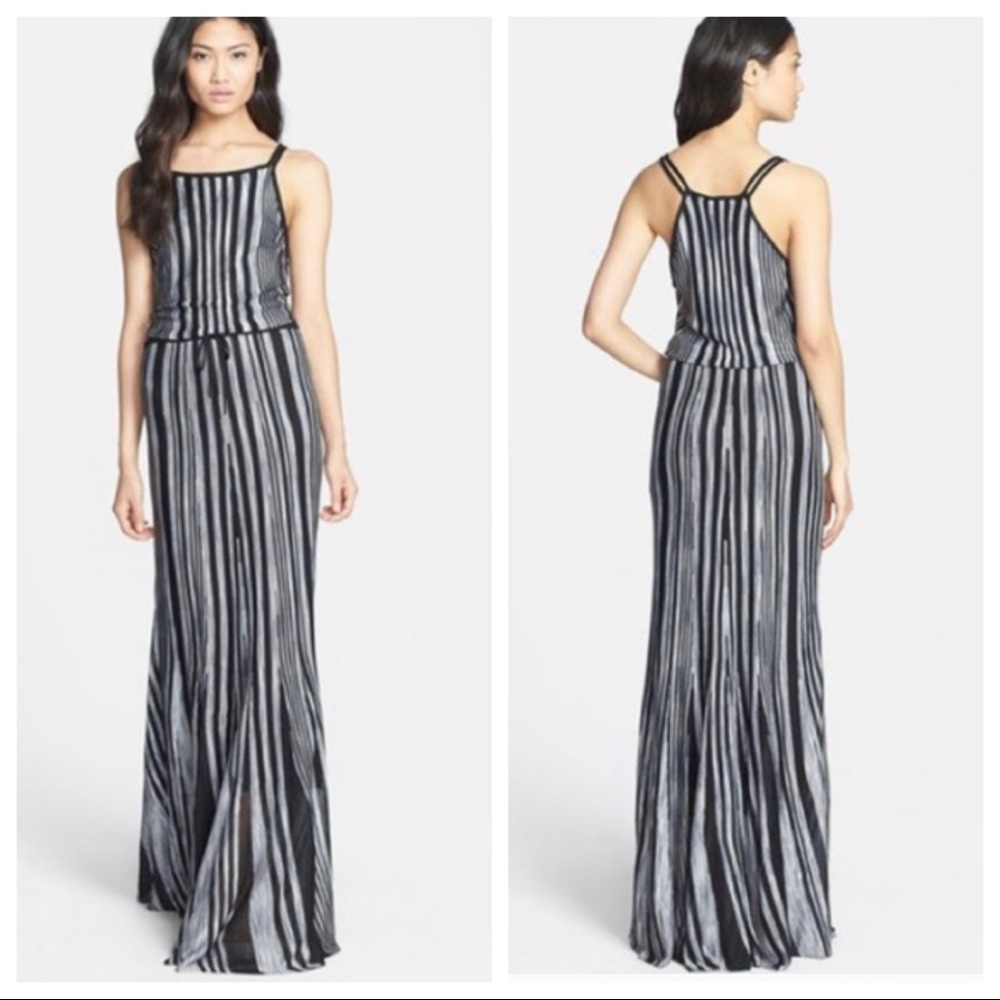 NWT! Parker Knit Maxi Dress in Black